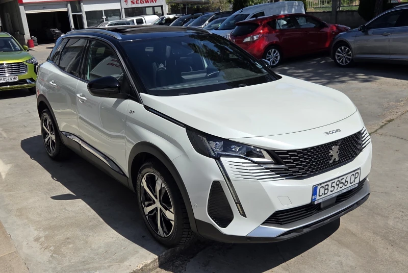 Peugeot 3008 FACE ; GT ; КОЖА ; FULL LED ;360 КАМЕРИ ; ПАНОРАМА, снимка 3 - Автомобили и джипове - 51367242