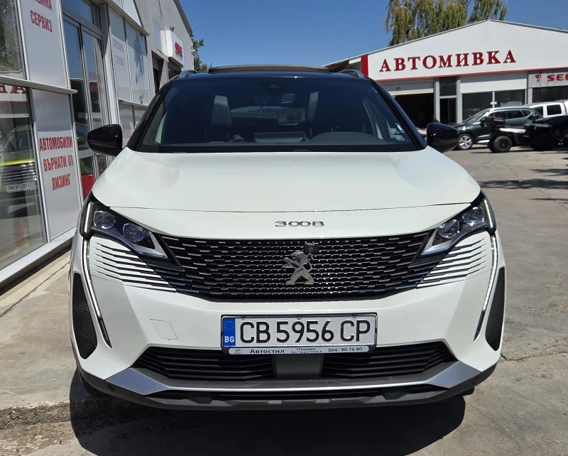 Peugeot 3008 FACE ; GT ; КОЖА ; FULL LED ;360 КАМЕРИ ; ПАНОРАМА, снимка 2 - Автомобили и джипове - 51367242