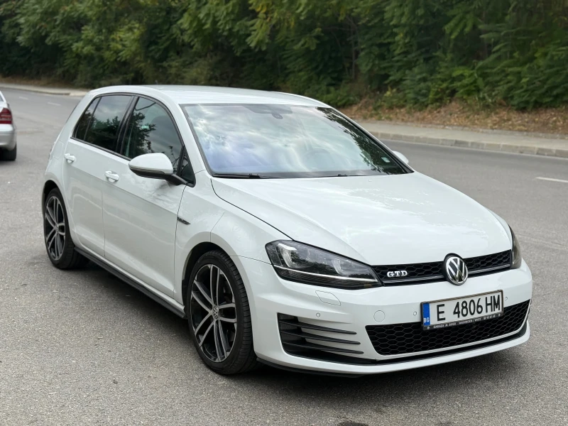 VW Golf 2.0 GTD, снимка 4 - Автомобили и джипове - 51910727