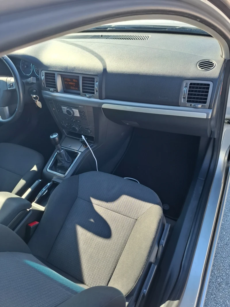 Opel Signum 1.9 CDTI, снимка 9 - Автомобили и джипове - 52545667