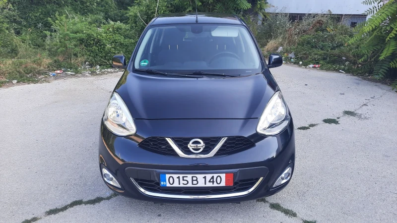Nissan Micra 1.2i Fece Lift PureDrive, снимка 2 - Автомобили и джипове - 52224525