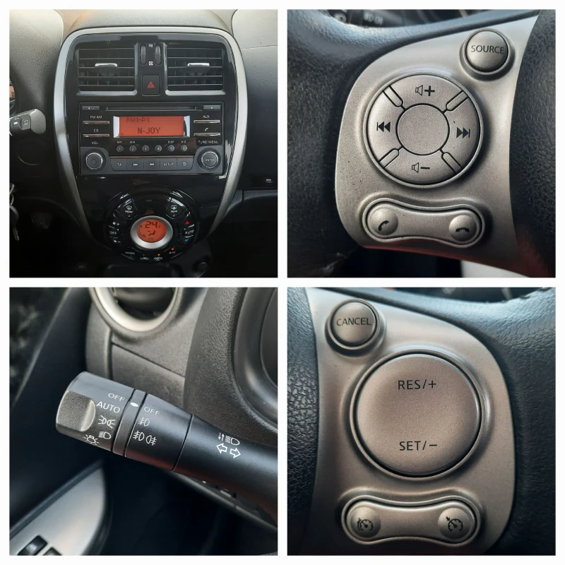 Nissan Micra 1.2i Fece Lift PureDrive, снимка 15 - Автомобили и джипове - 52224525