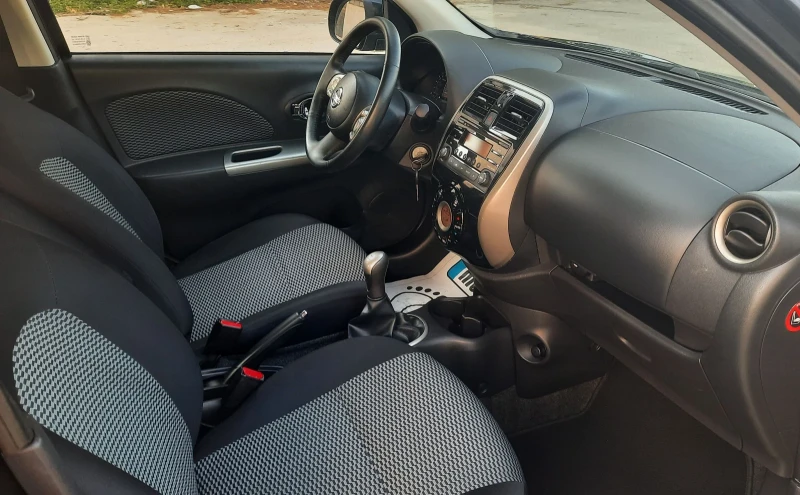 Nissan Micra 1.2i Fece Lift PureDrive, снимка 12 - Автомобили и джипове - 52224525