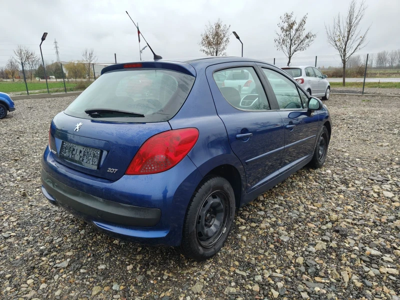 Peugeot 207 1.4i 90, снимка 6 - Автомобили и джипове - 52361855