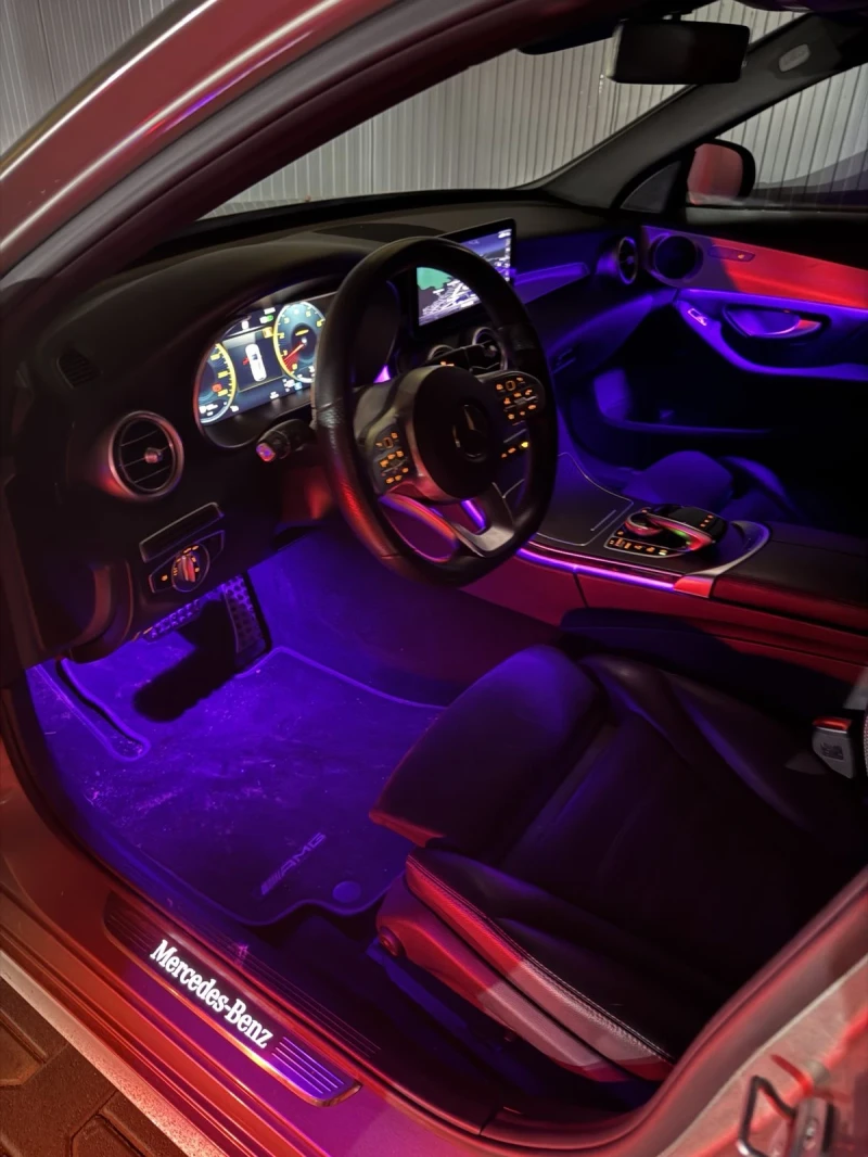 Mercedes-Benz C 180 360 //89000km//FACE//AMG PACK, снимка 13 - Автомобили и джипове - 52367834