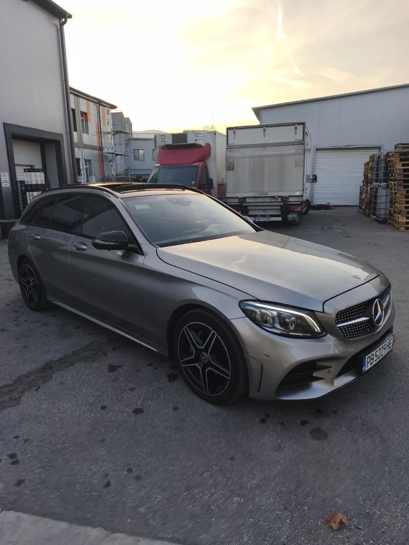 Mercedes-Benz C 180 360 //89000km//FACE//AMG PACK, снимка 7 - Автомобили и джипове - 52367834