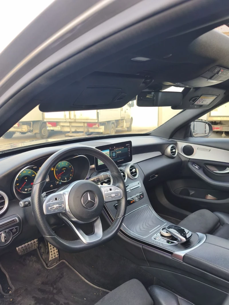 Mercedes-Benz C 180 360 //89000km//FACE//AMG PACK, снимка 15 - Автомобили и джипове - 52367834