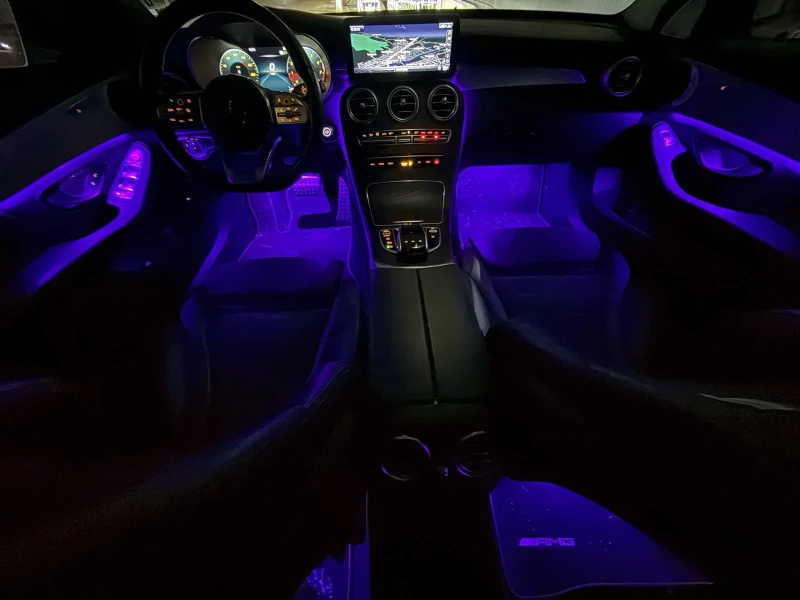 Mercedes-Benz C 180 360 //89000km//FACE//AMG PACK, снимка 12 - Автомобили и джипове - 52367834