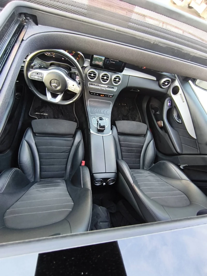 Mercedes-Benz C 180 360 //89000km//FACE//AMG PACK, снимка 14 - Автомобили и джипове - 52367834
