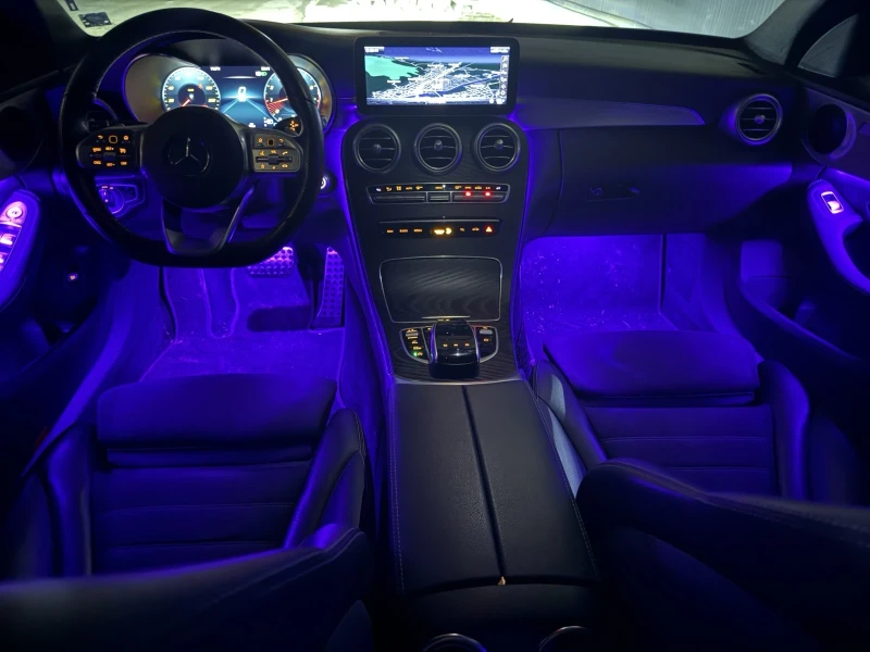 Mercedes-Benz C 180 360 //89000km//FACE//AMG PACK, снимка 11 - Автомобили и джипове - 52367834