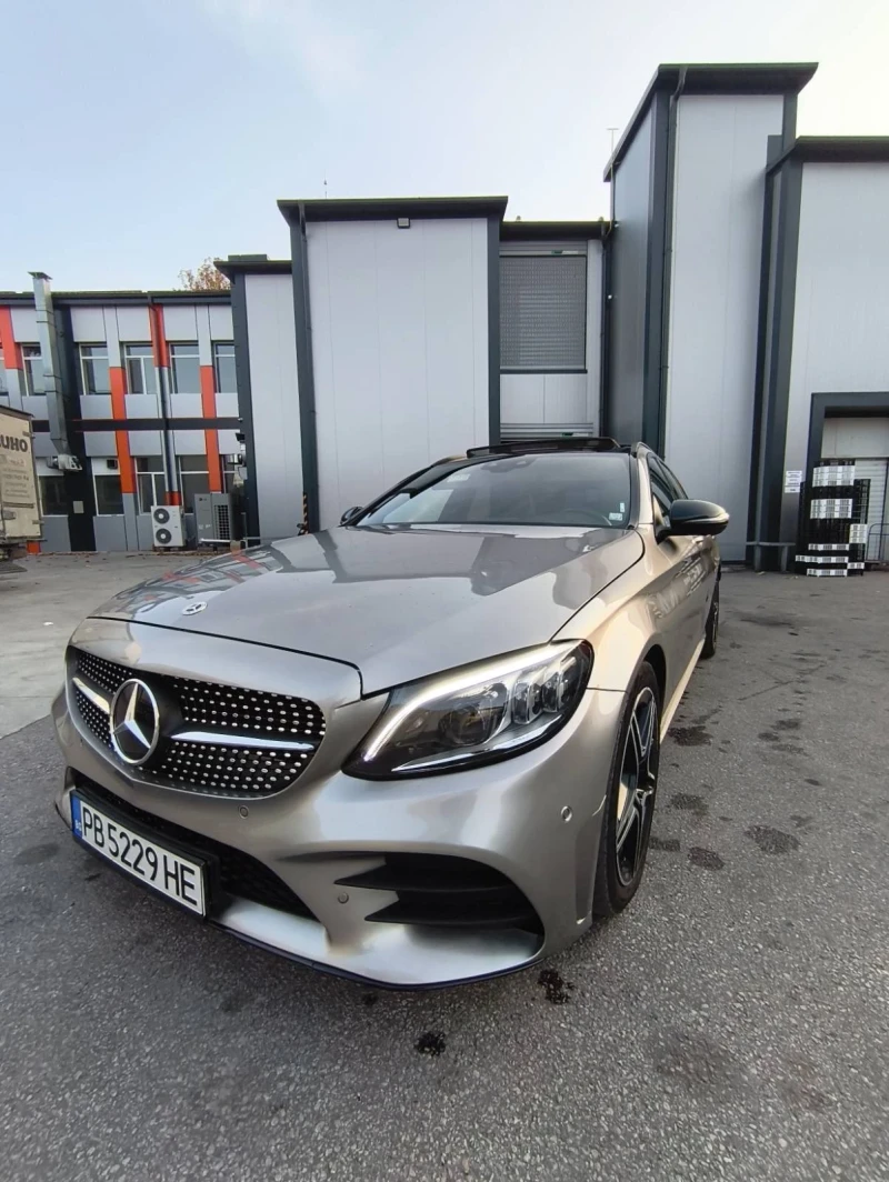 Mercedes-Benz C 180 360 //89000km//FACE//AMG PACK, снимка 2 - Автомобили и джипове - 52367834