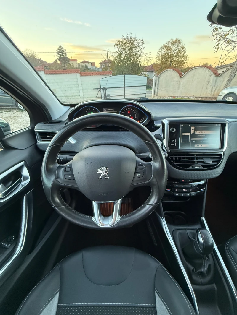 Peugeot 2008 1.2-VTI-82кс-142000км., снимка 17 - Автомобили и джипове - 52405804
