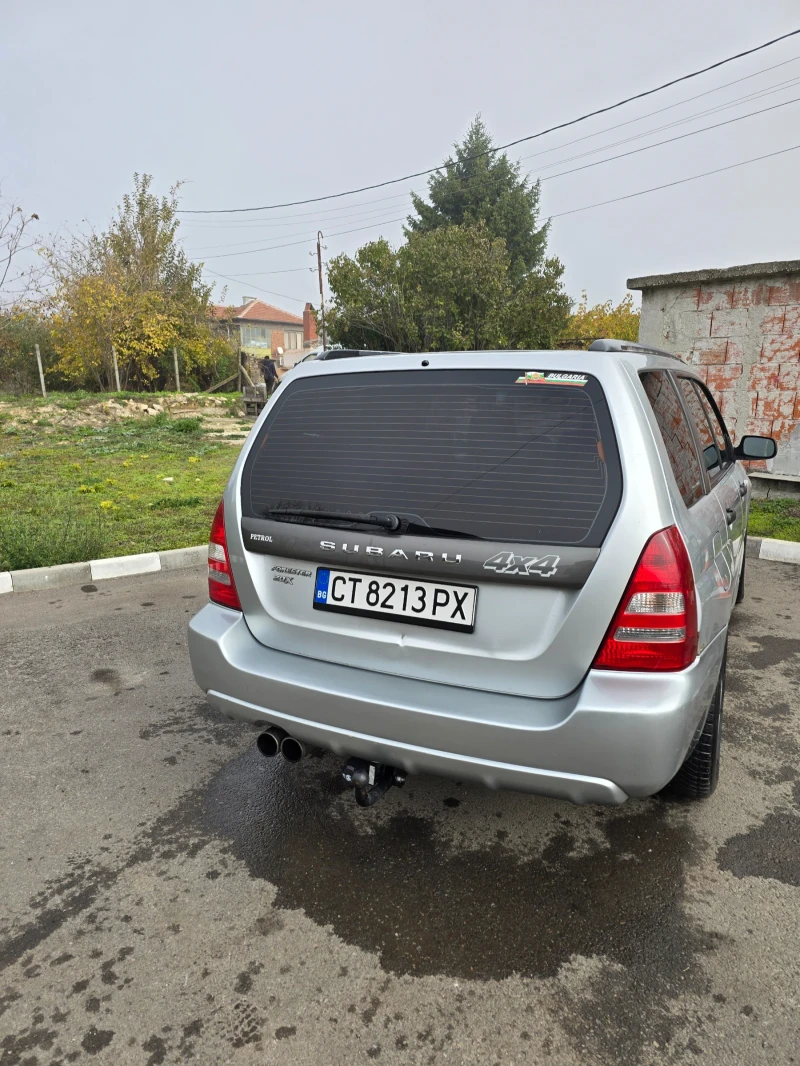 Subaru Forester 2.0X, снимка 5 - Автомобили и джипове - 52596873