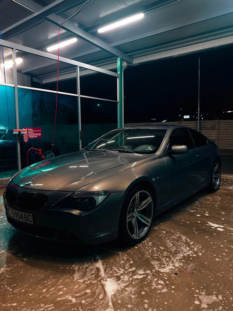 BMW 645, снимка 3 - Автомобили и джипове - 52655514