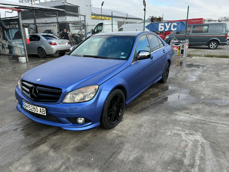 Mercedes-Benz C 220, снимка 8 - Автомобили и джипове - 52735144