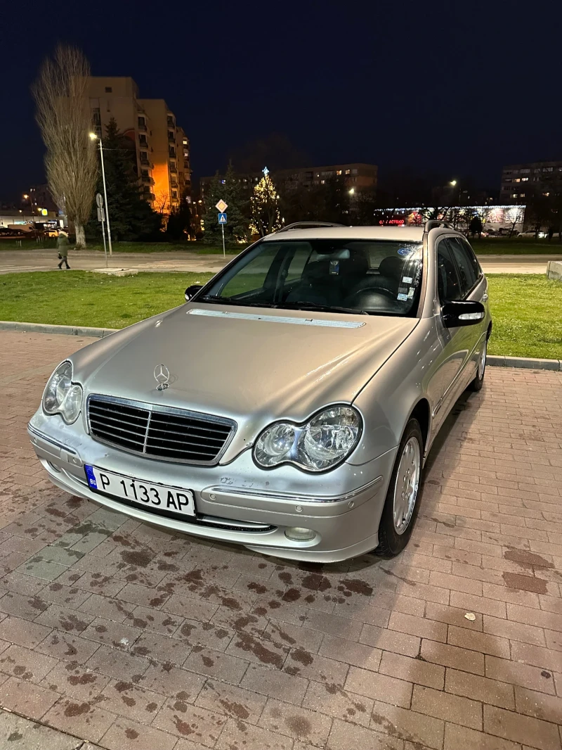 Mercedes-Benz C 220, снимка 2 - Автомобили и джипове - 52747321