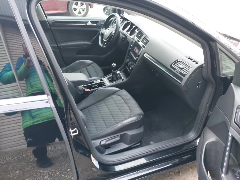 VW Golf Variant 7, снимка 12 - Автомобили и джипове - 52878333
