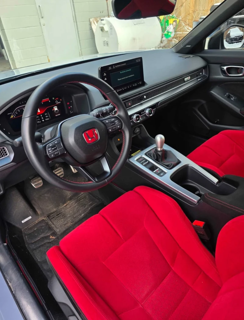 Honda Civic TYPE R * * CARFAX * * АВТО КРЕДИТ * * , снимка 6 - Автомобили и джипове - 52891567