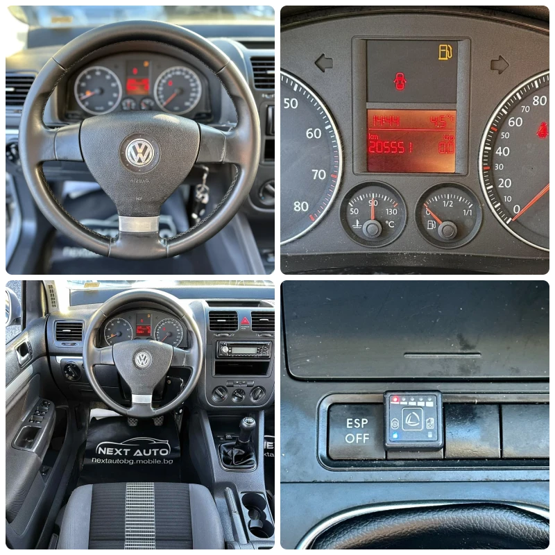 VW Golf 1.6i 102HP LPG EURO4, снимка 13 - Автомобили и джипове - 52929049