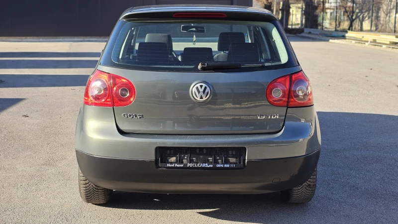 VW Golf 1.9TDI 105HP DE-ТОП СЪСТ.-ЛИЗИНГ-ГАРАНЦИЯ, снимка 5 - Автомобили и джипове - 52934560