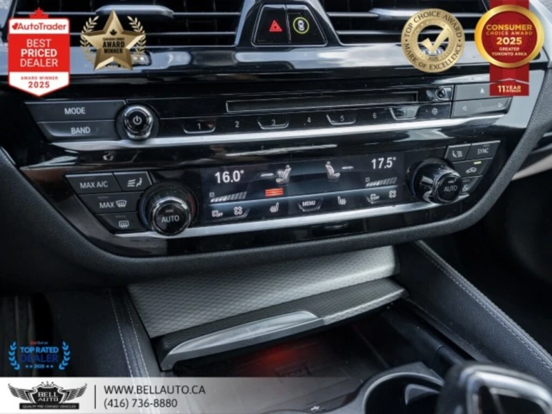 BMW 540 xDrive40i M-Sport * ФИКСИРАНА ЦЕНА ДО БГ * CARFAX, снимка 13 - Автомобили и джипове - 53180029