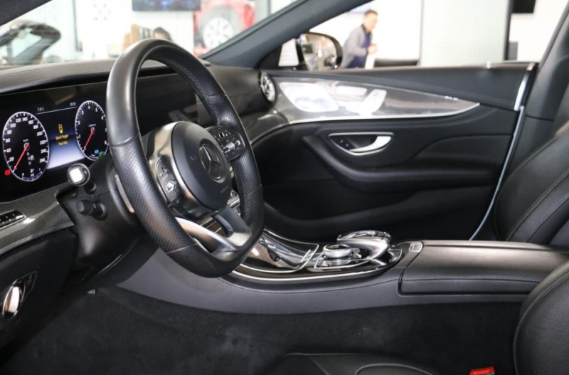 Mercedes-Benz CLS 450 AMGPKG| NAVI| 360CAM| BLINDSPOT, снимка 9 - Автомобили и джипове - 53306728