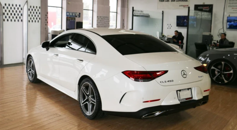 Mercedes-Benz CLS 450 AMGPKG| NAVI| 360CAM| BLINDSPOT, снимка 3 - Автомобили и джипове - 53306728