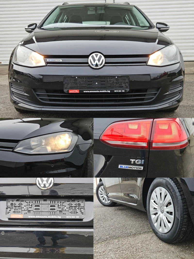 VW Golf 1.4TGI/CNG/6ск/ACC/NAVI/БЛУТУТ/EURO 6B/ТОП, снимка 14 - Автомобили и джипове - 53383139