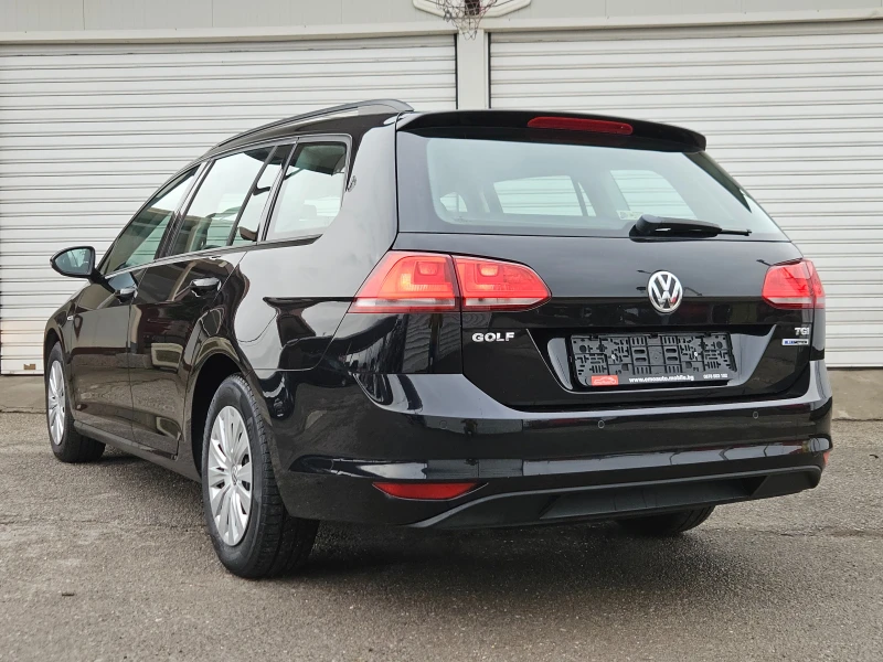 VW Golf 1.4TGI/CNG/6ск/ACC/NAVI/БЛУТУТ/EURO 6B/ТОП, снимка 5 - Автомобили и джипове - 53383139