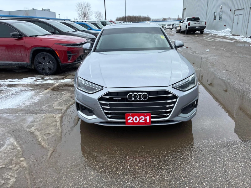 Audi A4  Komfort /ПОДГРЕВ/КАМЕРА/MATRIX, снимка 6 - Автомобили и джипове - 53600365