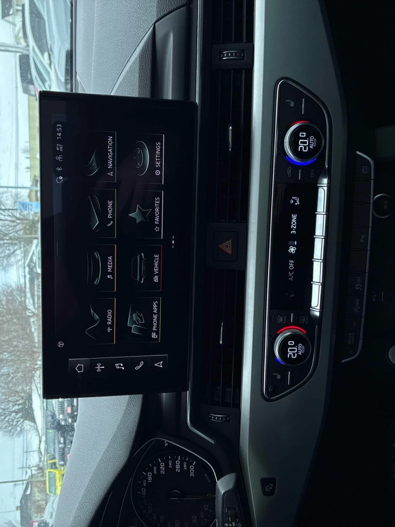 Audi A4  Komfort /ПОДГРЕВ/КАМЕРА/MATRIX, снимка 9 - Автомобили и джипове - 53600365