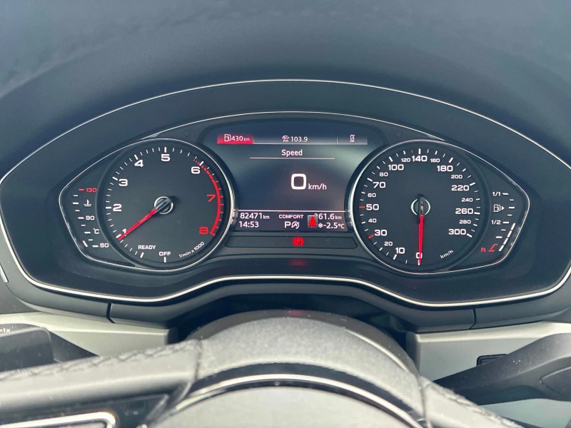 Audi A4  Komfort /ПОДГРЕВ/КАМЕРА/MATRIX, снимка 8 - Автомобили и джипове - 53600365