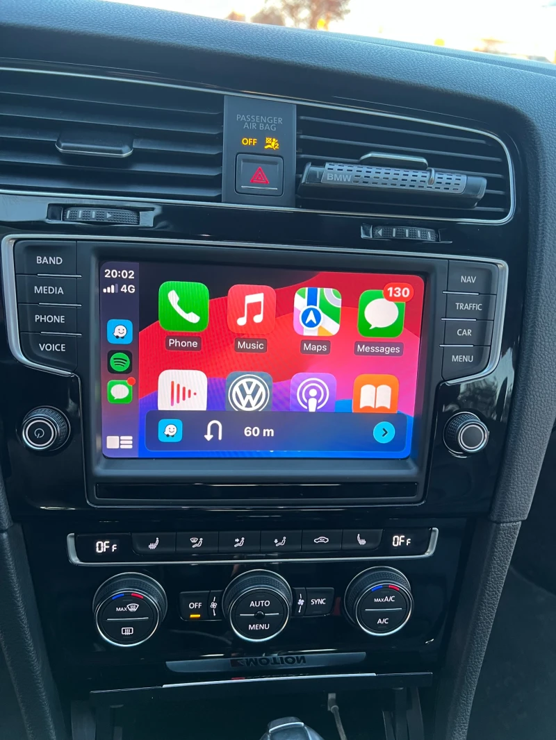VW Golf 7R 4-Motion - 36500 лв. - 74187361 | Car24.bg