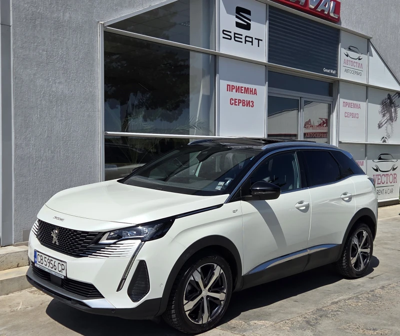 Peugeot 3008 FACE ; GT ; КОЖА ; FULL LED ;360 КАМЕРИ ; ПАНОРАМА - 49990 лв. - 35257657 1