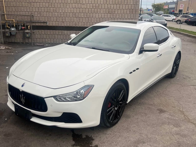 Maserati Ghibli * S Q4 * CARFAX * БЕЗ ПЪРВОНАЧАЛНА ВНОСКА - 30200 лв. / 15441.01 € - 71460177 1