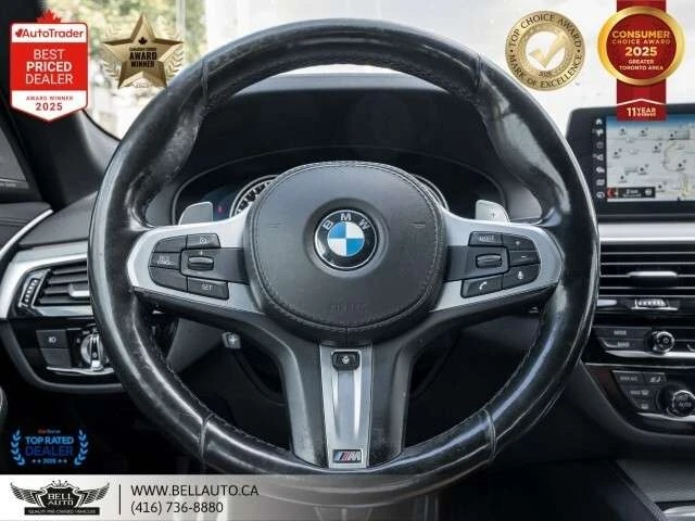BMW 540 xDrive40i M-Sport * ФИКСИРАНА ЦЕНА ДО БГ * CARFAX - изображение 8
