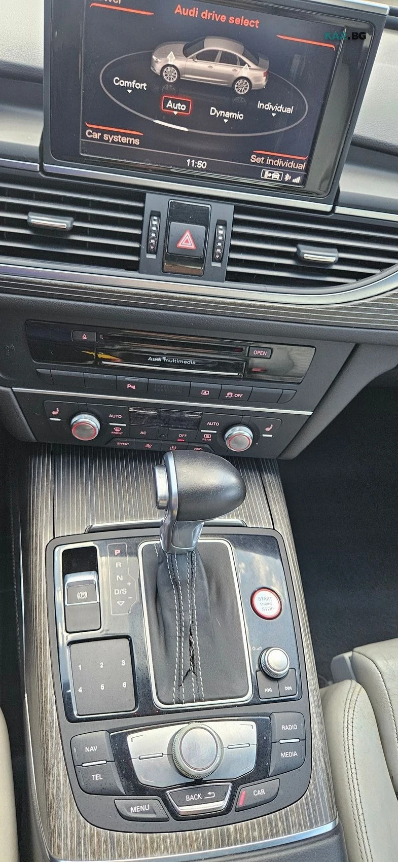 Audi S6 Автокредит Цена до България, снимка 10 - Автомобили и джипове - 55821555