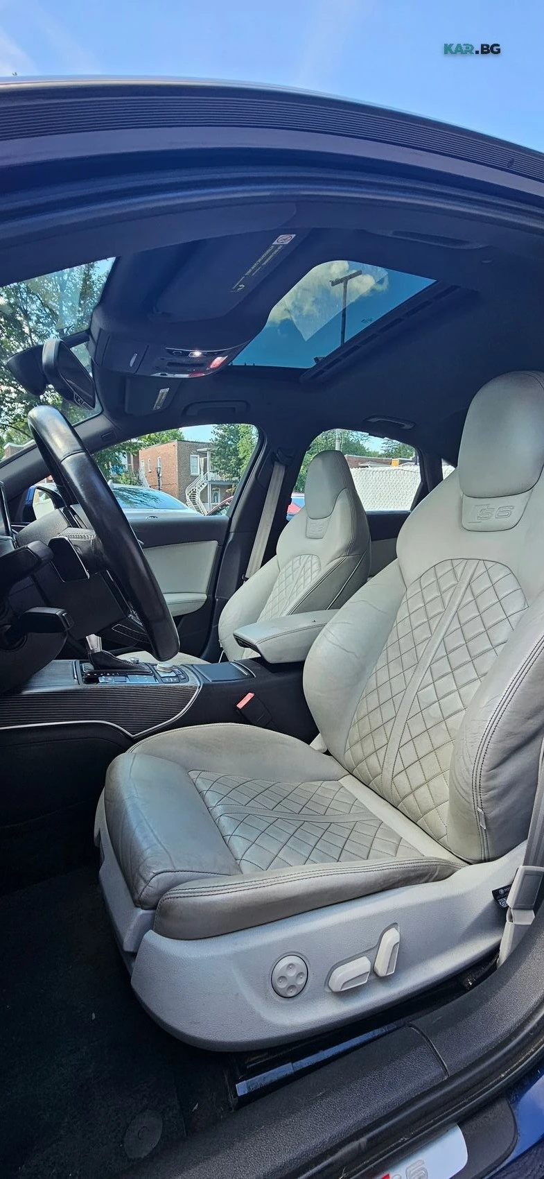 Audi S6 Автокредит Цена до България, снимка 11 - Автомобили и джипове - 55821555