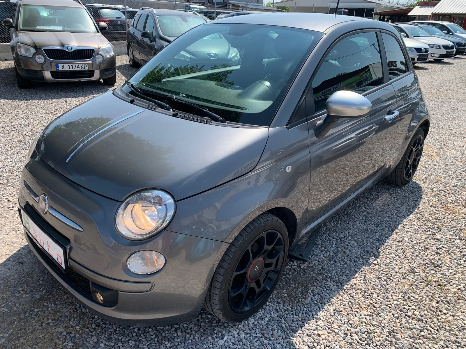 Fiat 500 1.2i, снимка 1