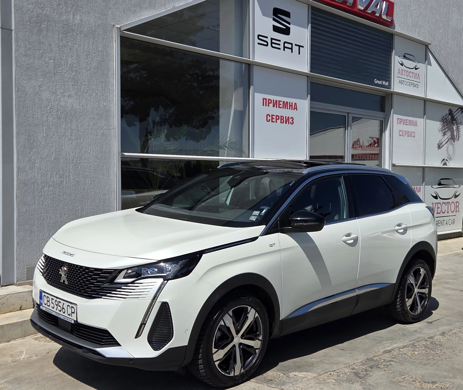Peugeot 3008 FACE ; GT ; КОЖА ; FULL LED ;360 КАМЕРИ ; ПАНОРАМА, снимка 1