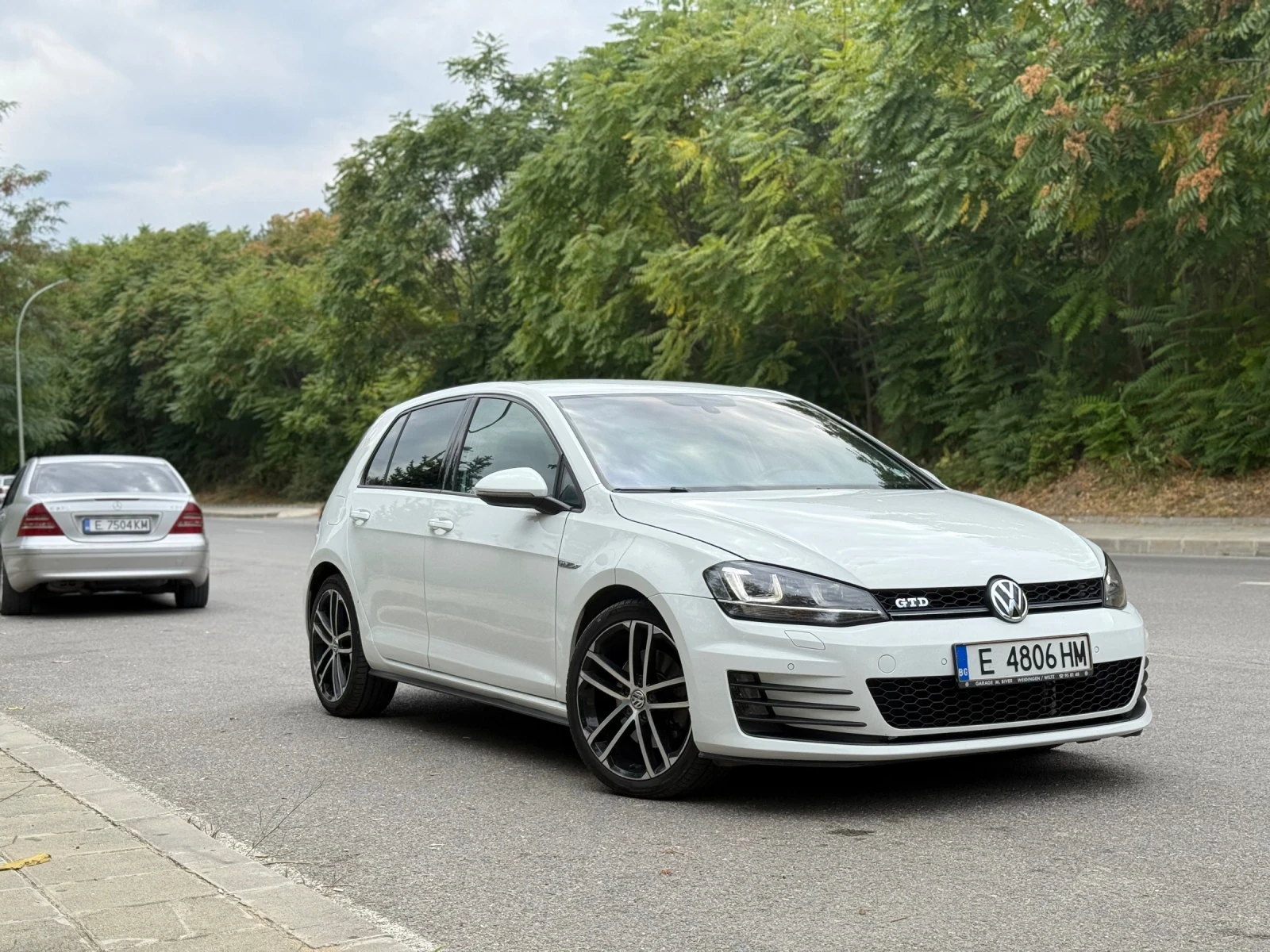VW Golf 2.0 GTD, снимка 1
