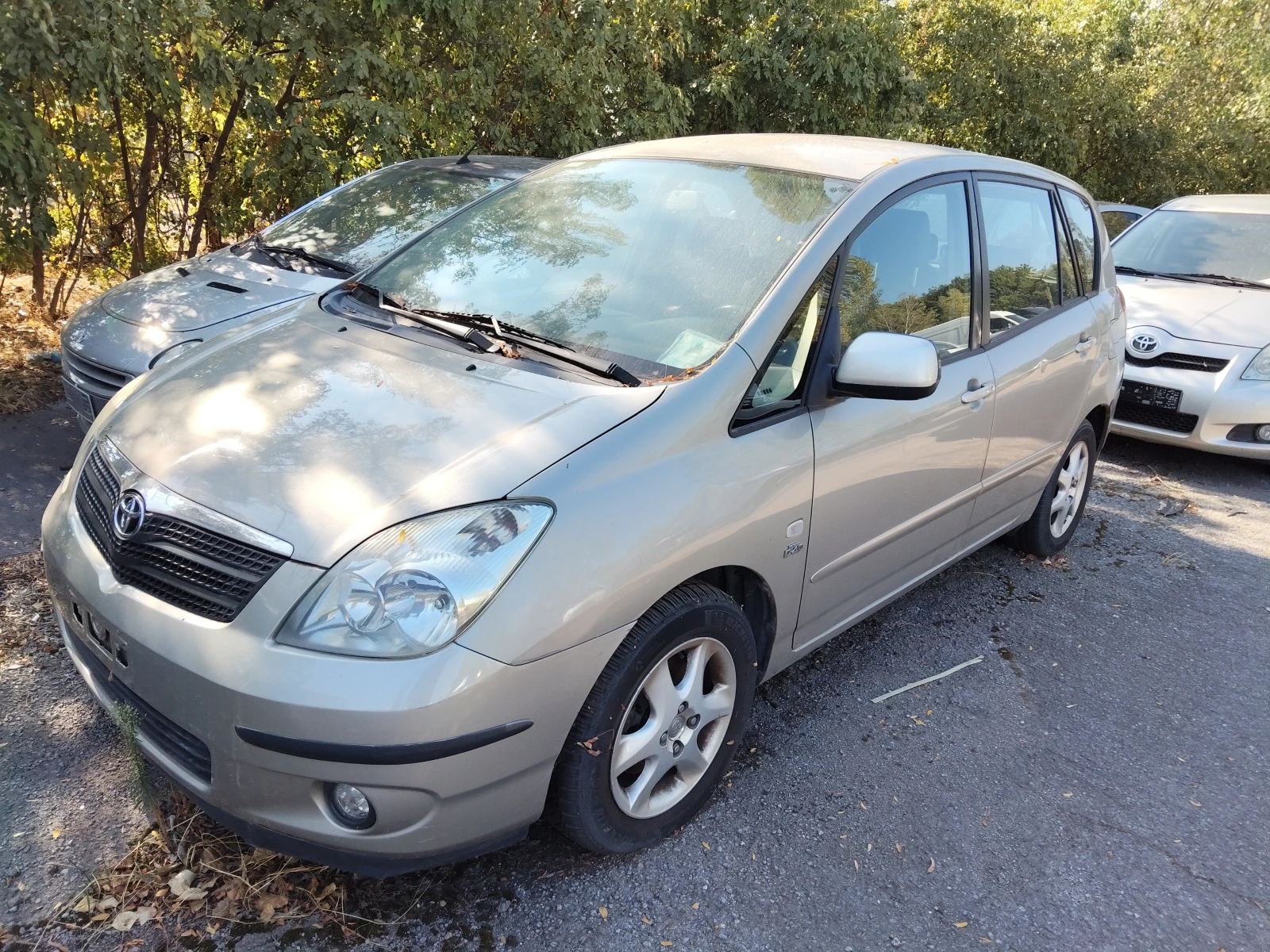 Toyota Corolla verso 2, 0d 90ps, снимка 1