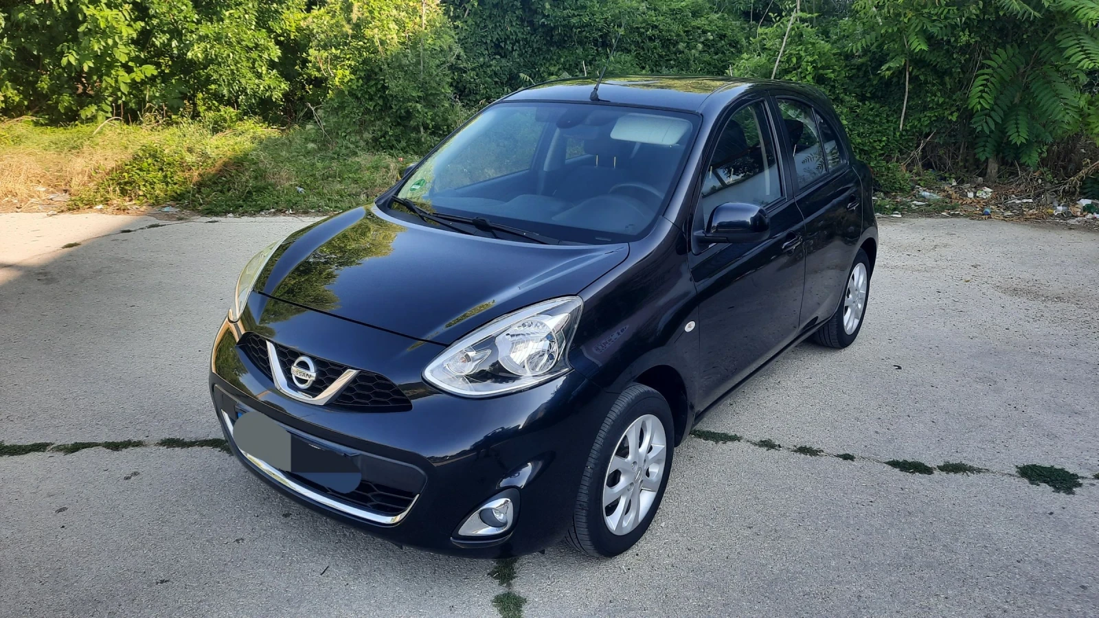 Nissan Micra 1.2i Fece Lift PureDrive, снимка 1