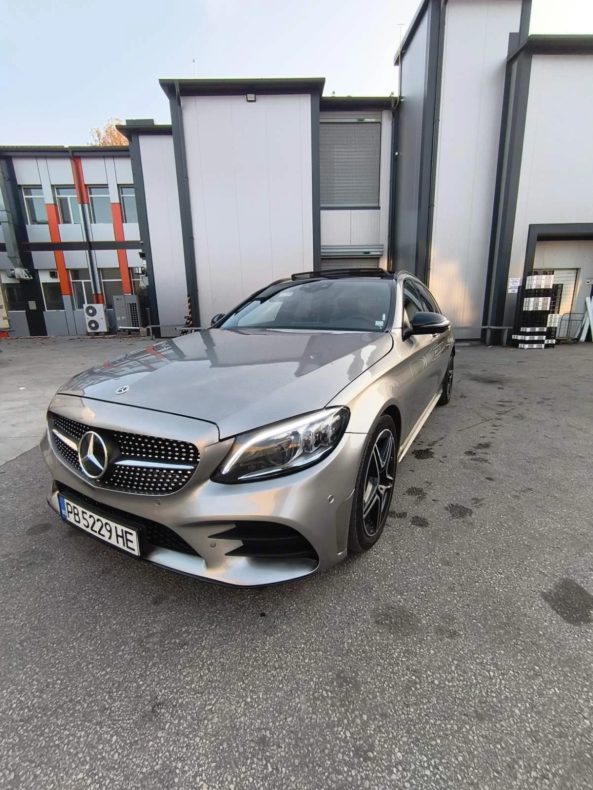 Mercedes-Benz C 180 360 //89000km//FACE//AMG PACK, снимка 1