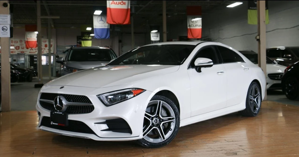 Mercedes-Benz CLS 450 AMGPKG| NAVI| 360CAM| BLINDSPOT, снимка 1