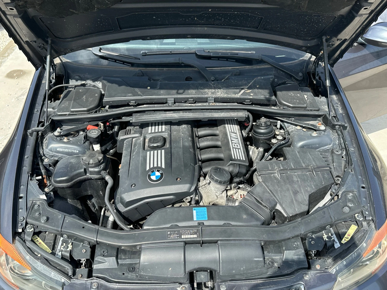 BMW 328 i* Ръчка* Кожа*  | Mobile.bg — изображение 14