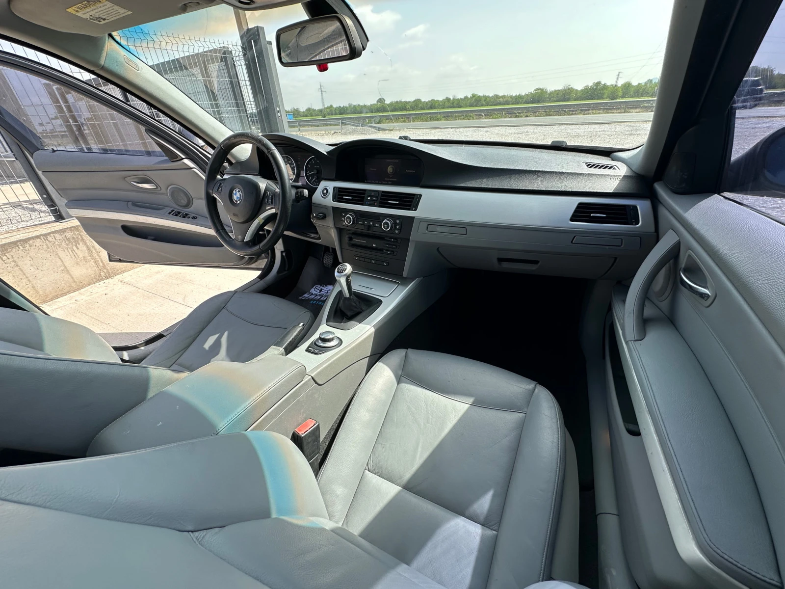 BMW 328 i* Ръчка* Кожа*  | Mobile.bg — изображение 12