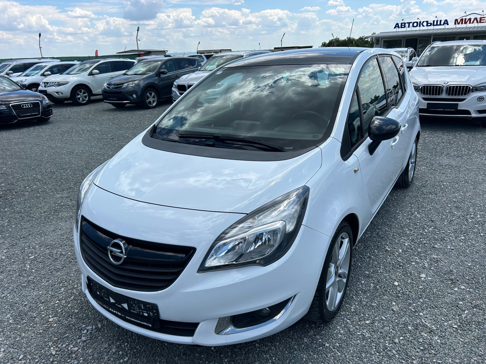 Opel Meriva (KATO НОВА)^(АГУ) - [1] 