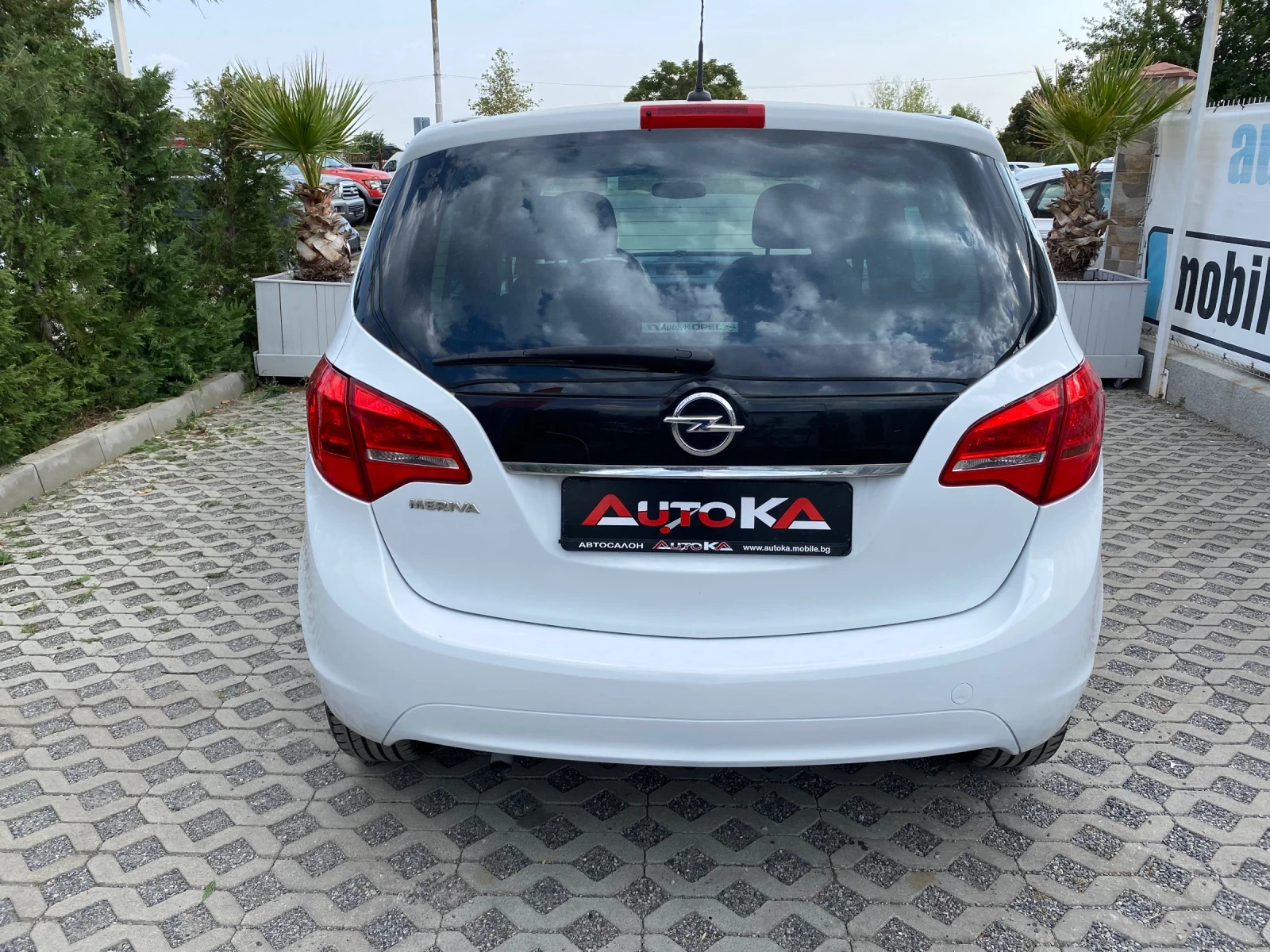 Opel Meriva 1.4i-101kc= КЛИМАТИК= АВТОПИЛОТ= EURO 5B! - изображение 4