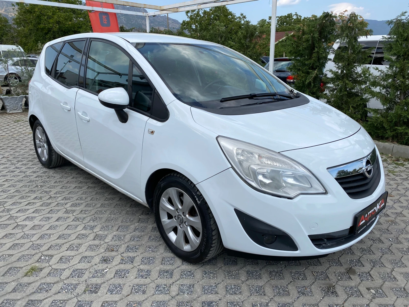 Opel Meriva 1.4i-101kc= КЛИМАТИК= АВТОПИЛОТ= EURO 5B! - изображение 2